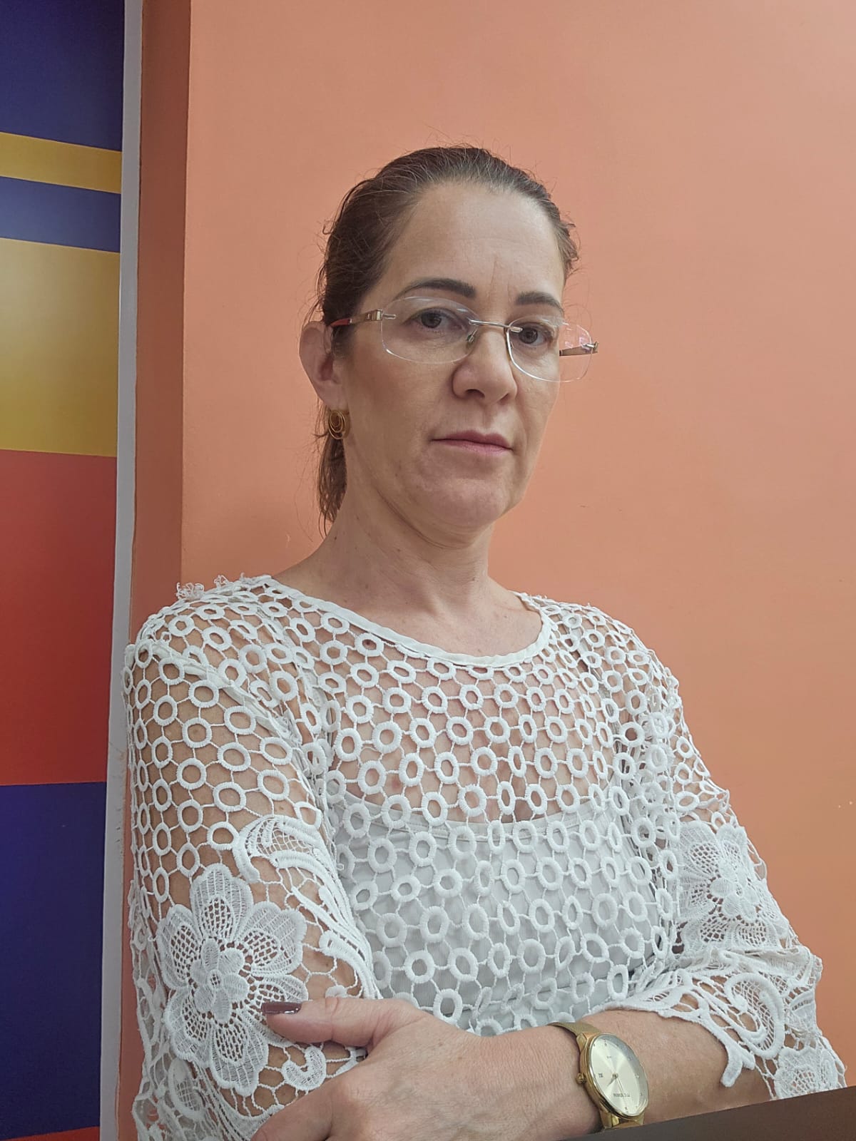 Retrato de Márcia Bissoli Dalvi
